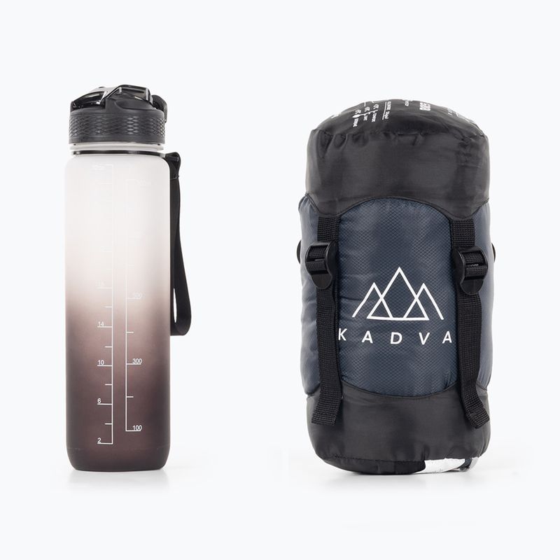 Sac de dormit KADVA Light 600 R drept, bleumarin 2