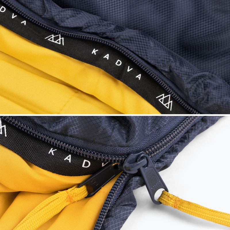 Sac de dormit KADVA Light 800 R drept, bleumarin 10