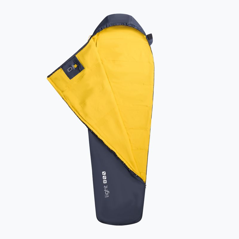 Sac de dormit KADVA Light 800 L stânga bleumarin 4