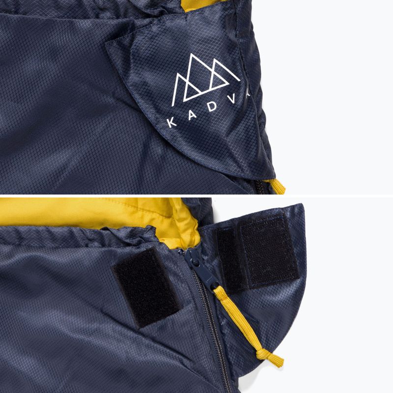 KADVA Light 800 L sac de dormit stânga gri 9