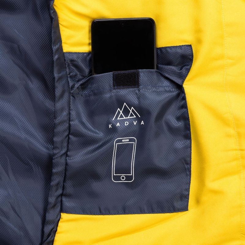 Sac de dormit KADVA Light 800 L stânga bleumarin 12