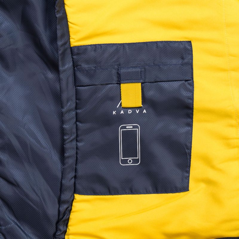 Sac de dormit KADVA Light 800 L stânga bleumarin 13