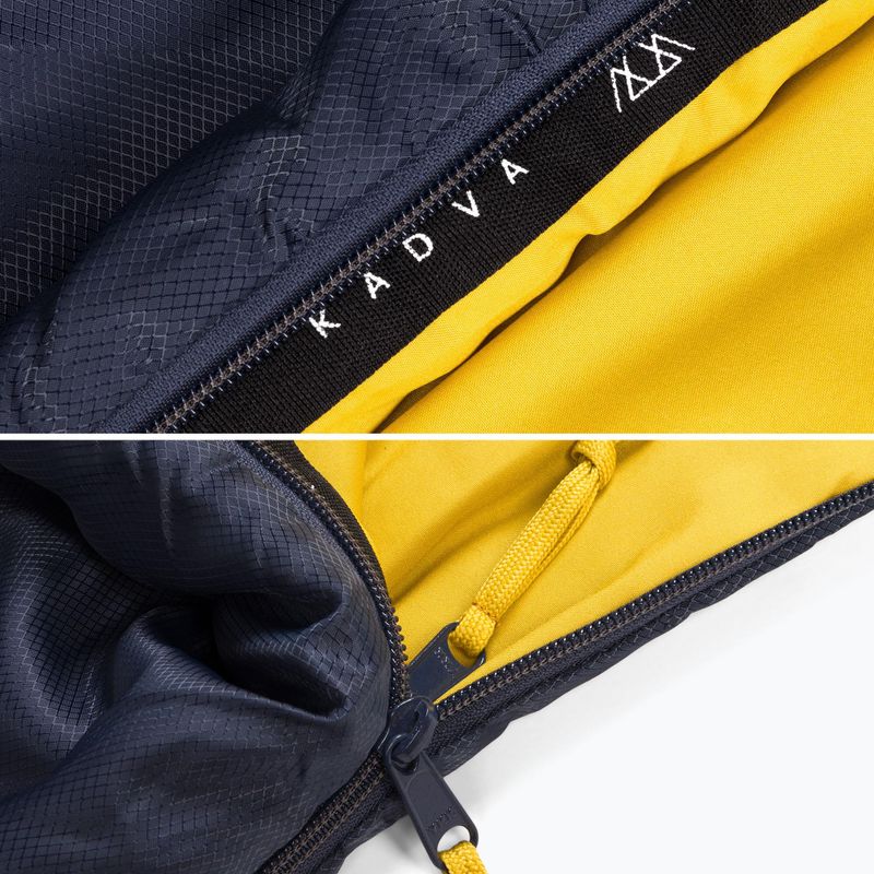 KADVA Light 800 L sac de dormit stânga gri 10