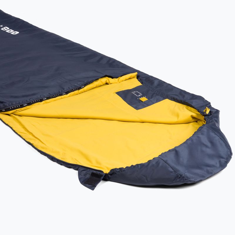 Sac de dormit KADVA Light 800 L stânga bleumarin 18