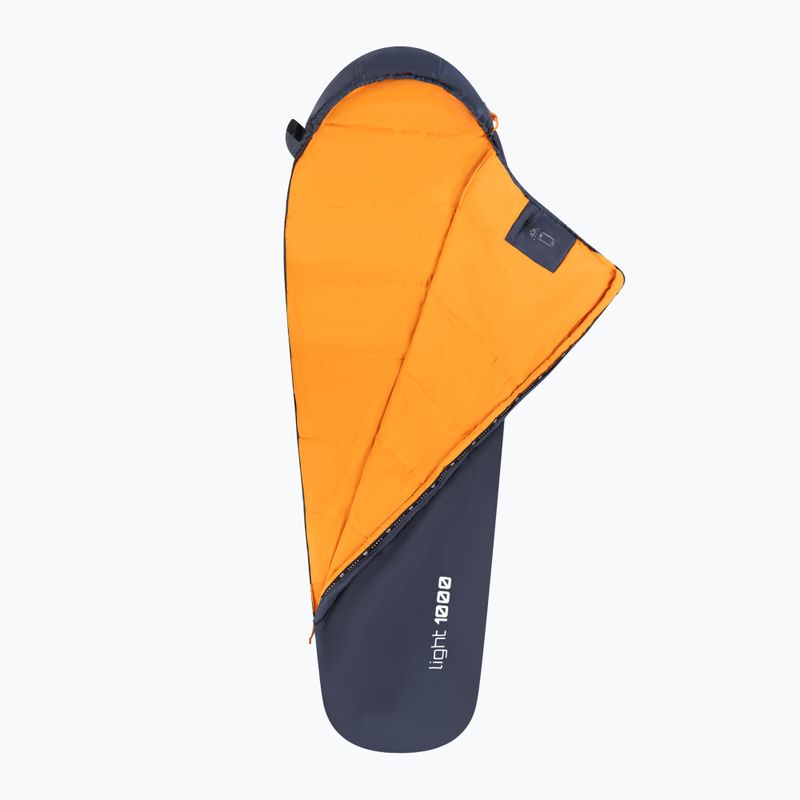 Sac de dormit KADVA Light 1000 R drept, bleumarin 8