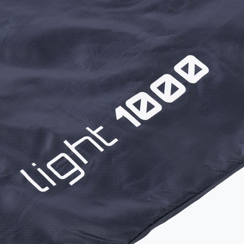 Sac de dormit KADVA Light 1000 R drept, bleumarin 14