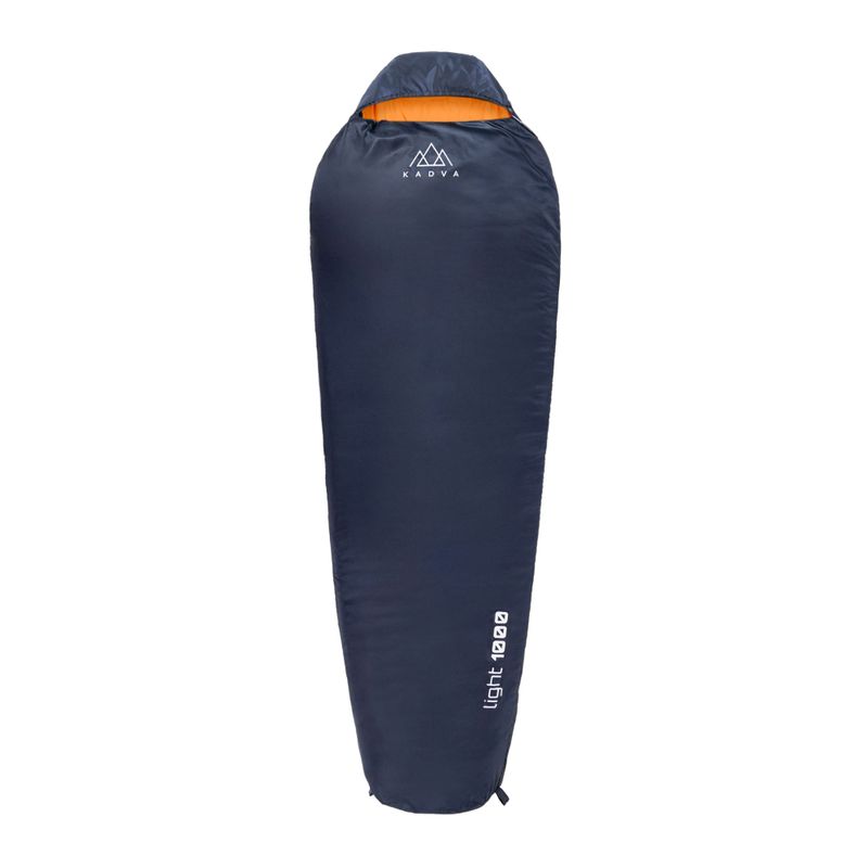 Sac de dormit KADVA Light 1000 R drept, bleumarin 18