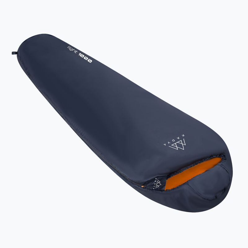Sac de dormit KADVA Light 1000 L stânga bleumarin 6
