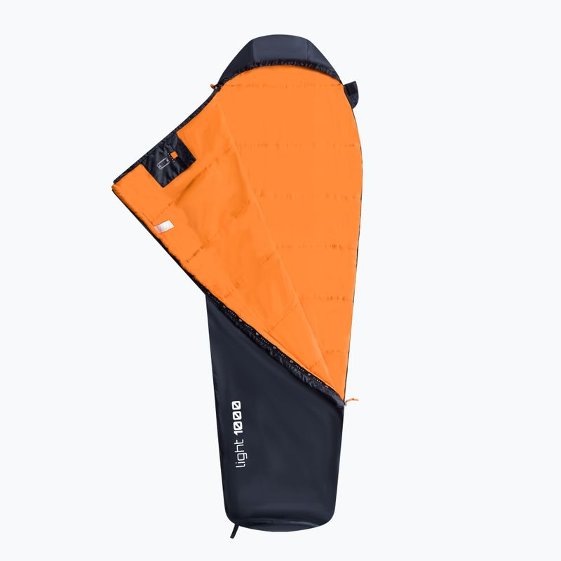 Sac de dormit KADVA Light 1000 L stânga bleumarin 4