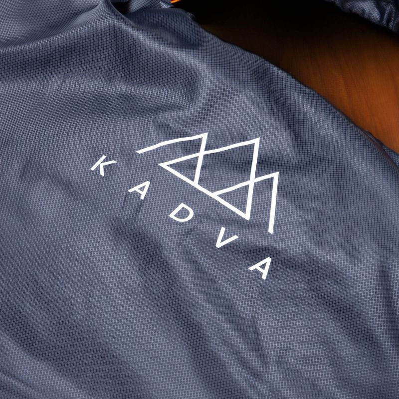 KADVA Light 1000 L sac de dormit stânga gri 16