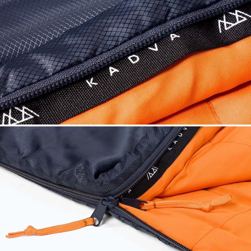 Sac de dormit KADVA Light 1000 L stânga bleumarin 12
