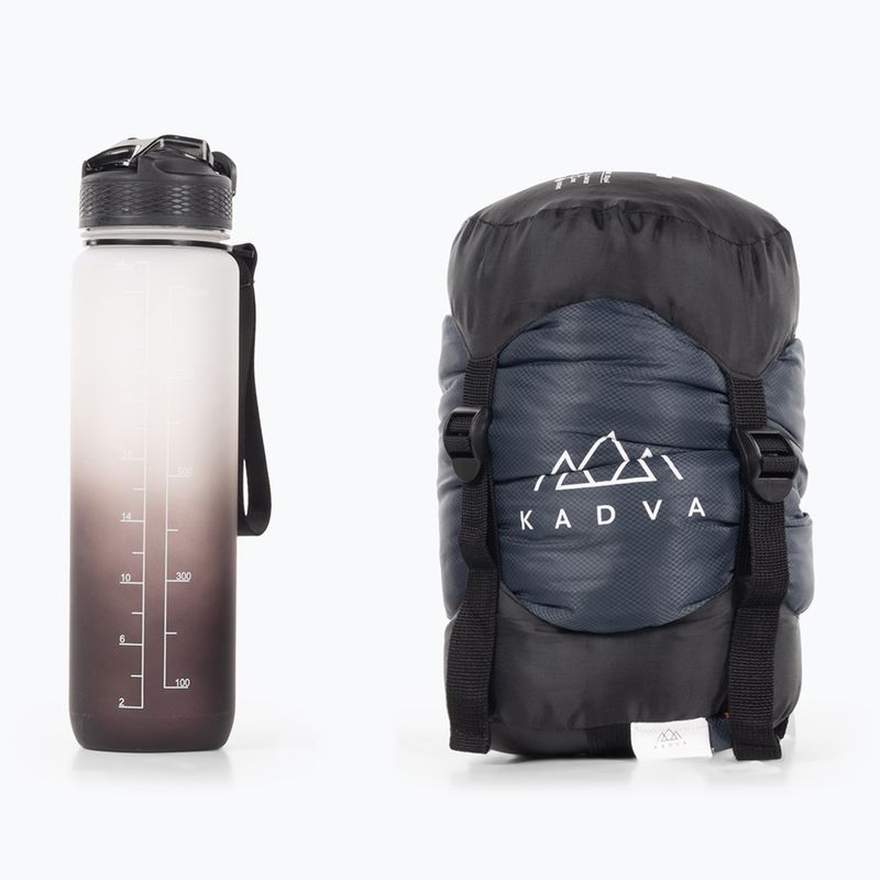 Sac de dormit KADVA Light 1000 R drept, bleumarin 19
