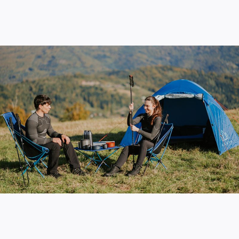 Masa de camping KADVA Tablo ultraușoară albastră 3