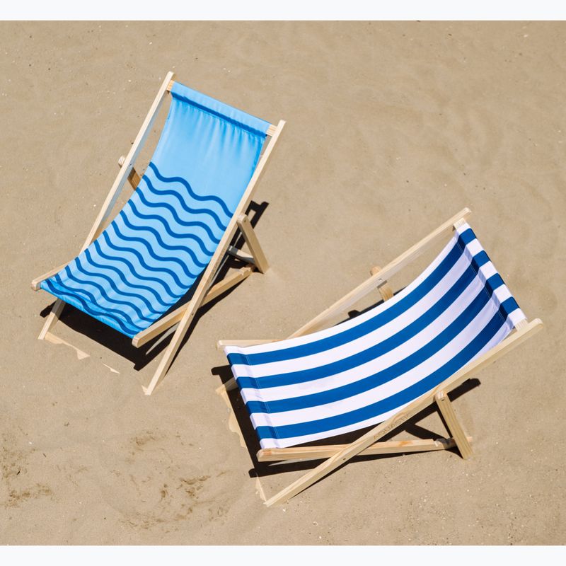 Scaun de plajă AQUASTIC Sunlito albastru 12
