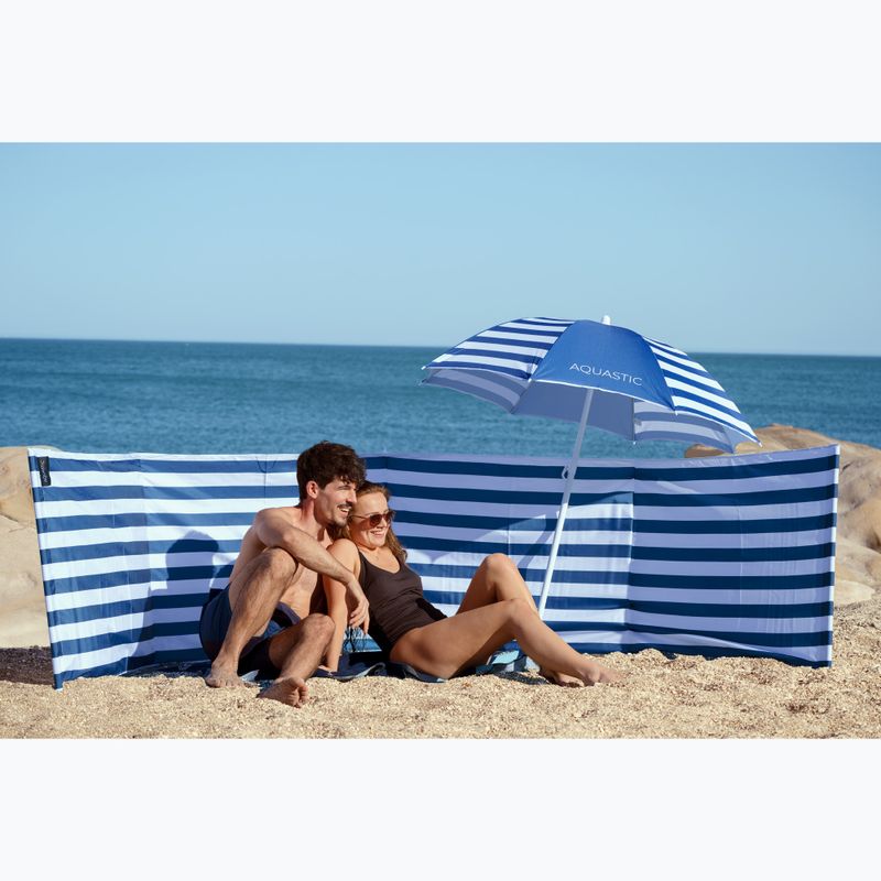 AQUASTIC Parbriz albastru închis 8