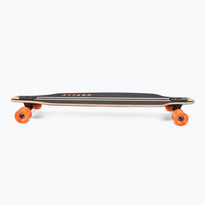 Skateboard longboard ATTABO Flowrider negru 3