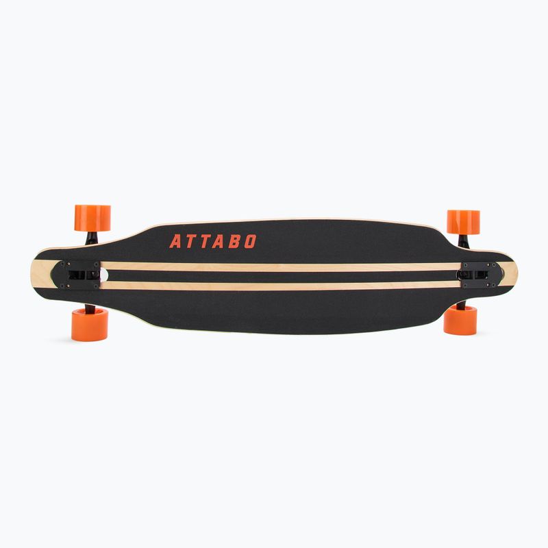 Skateboard longboard ATTABO Flowrider negru 5
