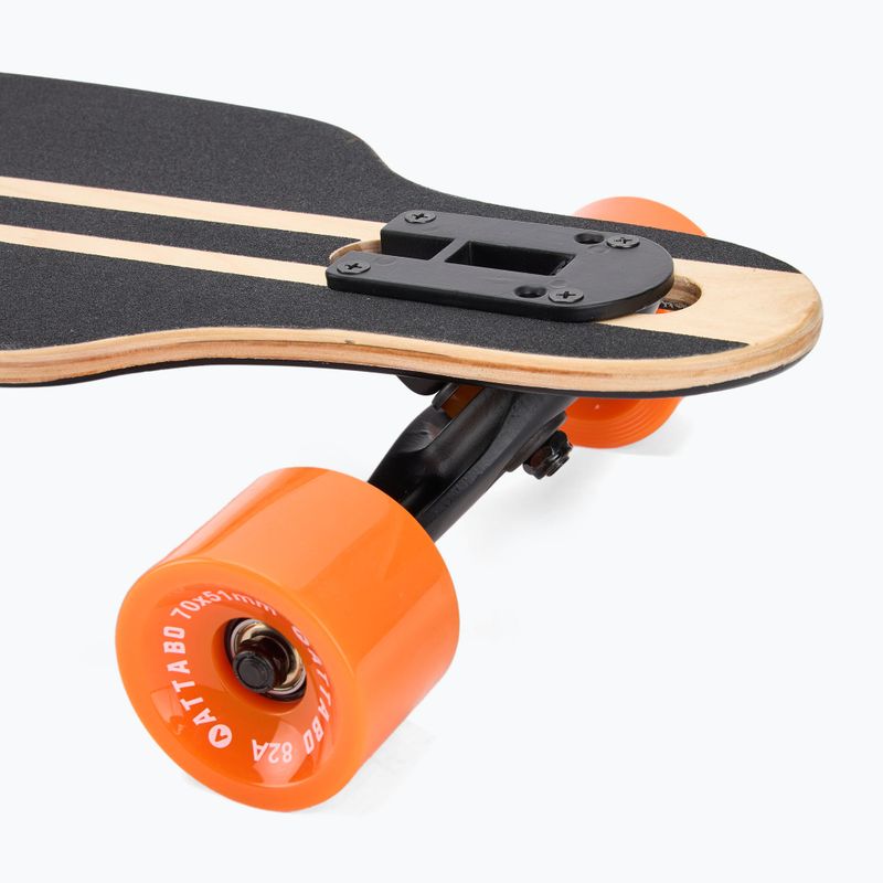 Skateboard longboard ATTABO Flowrider negru 7