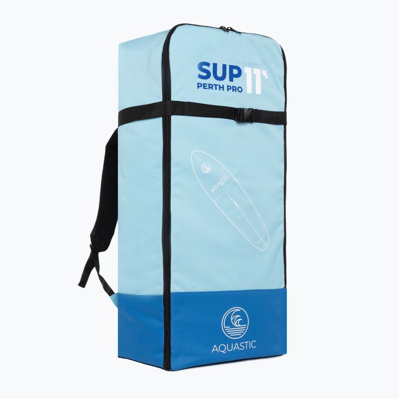 Rucsac pentru placă SUP AQUASTIC Perth Pro 11'0" albastru 3