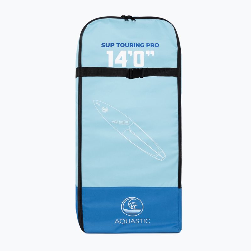 Rucsac pentru placă SUP AQUASTIC Touring Pro 14'0" albastru 2