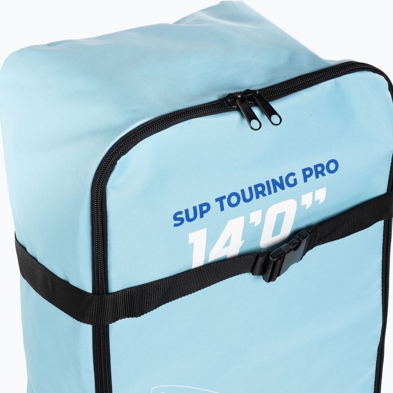 Rucsac pentru placă SUP AQUASTIC Touring Pro 14'0" albastru 5