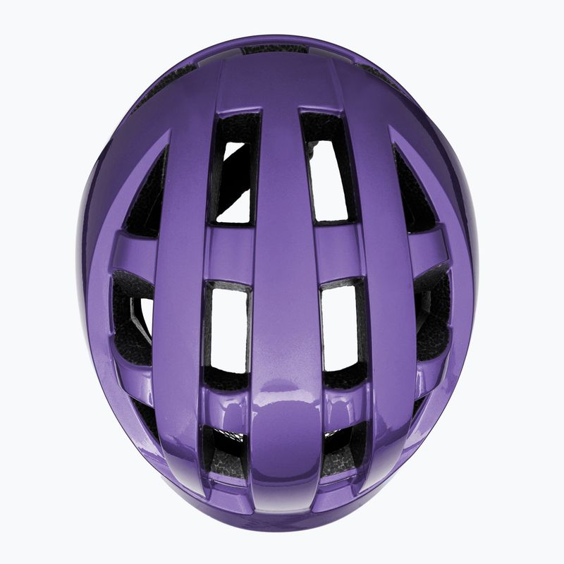 Cască de bicicletă pentru copii  ATTABO K200 violet 12