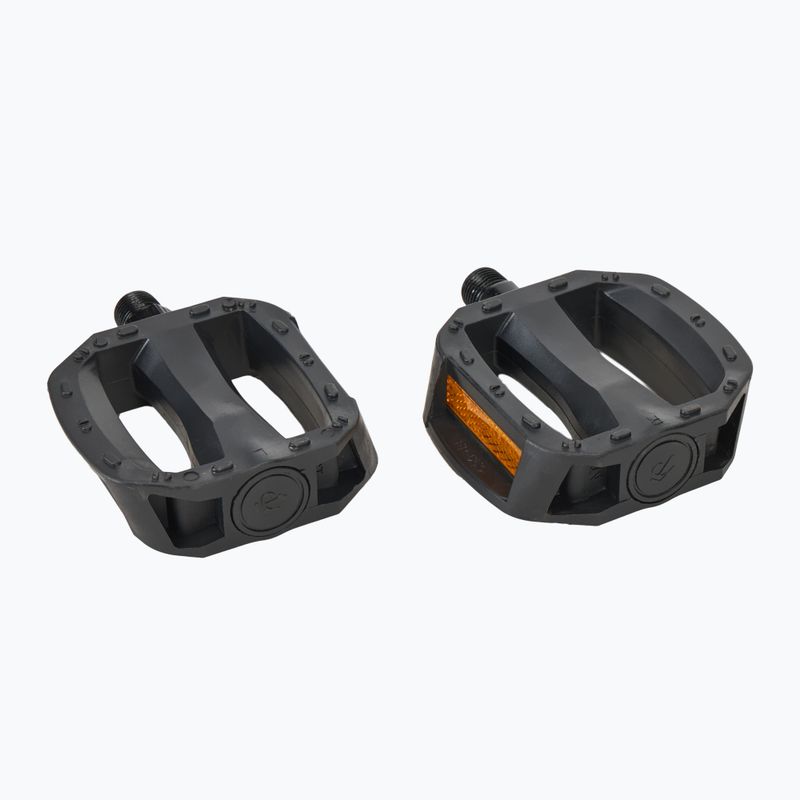Pedale de bicicletă ATTABO EASE 16B FP-650 negru 2
