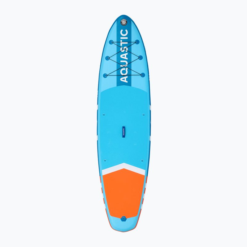 Placă SUP AQUASTIC Perth 11' allround portocalie 2