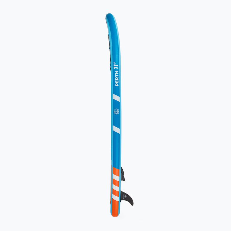 Placă SUP AQUASTIC Perth 11' allround portocalie 4