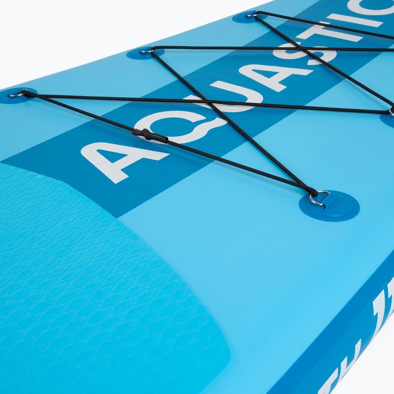 Placă SUP AQUASTIC Perth 11' allround portocalie 8