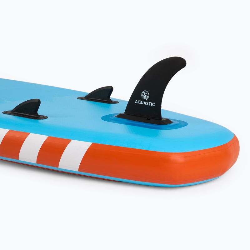 Placă SUP AQUASTIC Perth 11' all-round blue 12