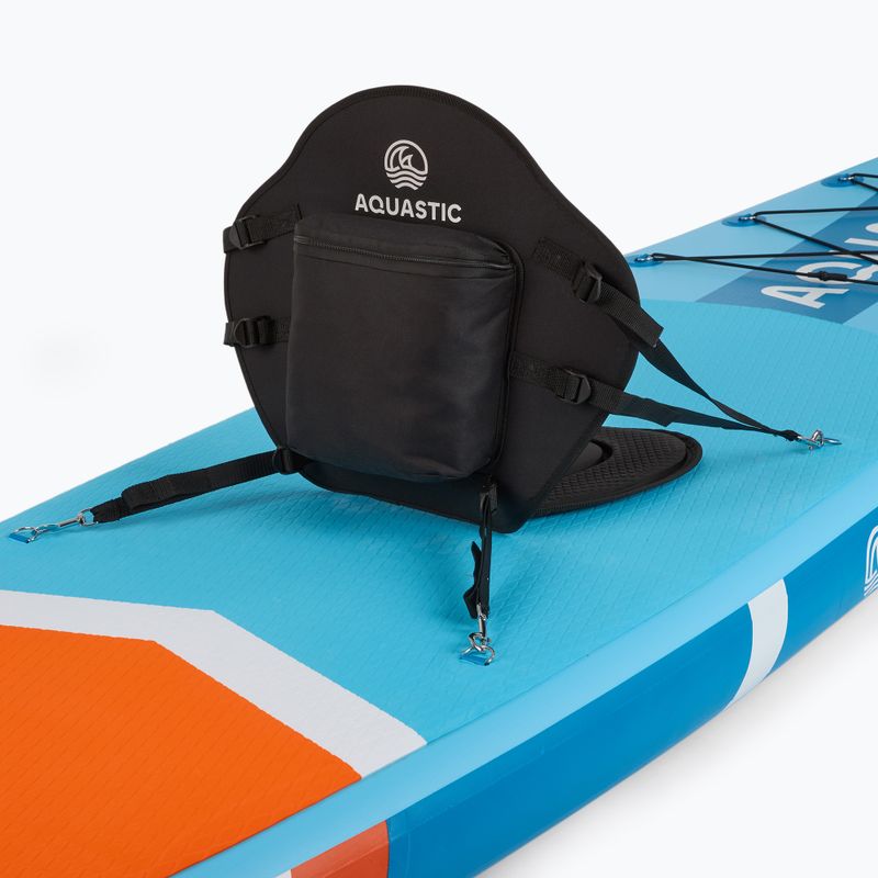 Placă SUP AQUASTIC Perth 11' allround portocalie 13