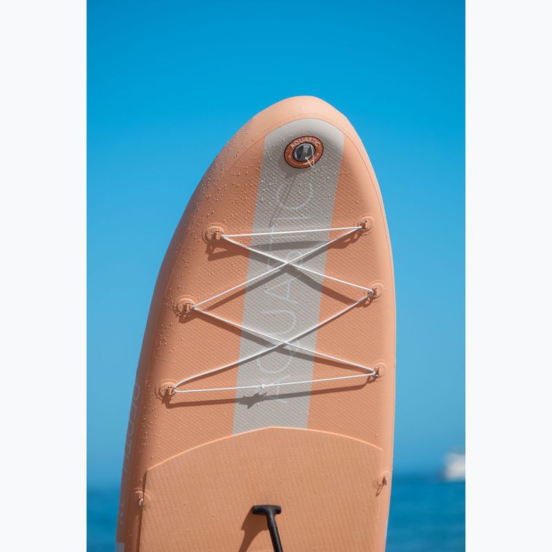 Placă SUP AQUASTIC Perth 11' allround portocalie 7