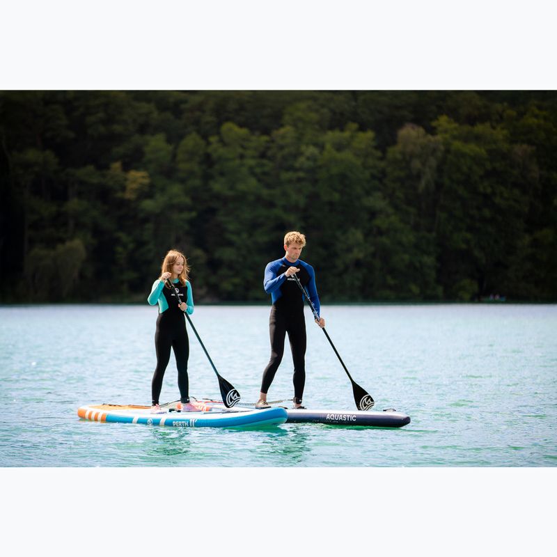 Placă SUP AQUASTIC Perth 11' all-round blue 21