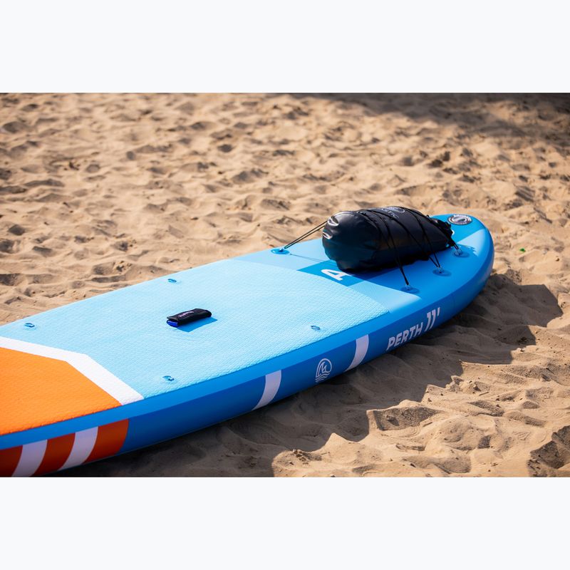 Placă SUP AQUASTIC Perth 11' allround portocalie 23