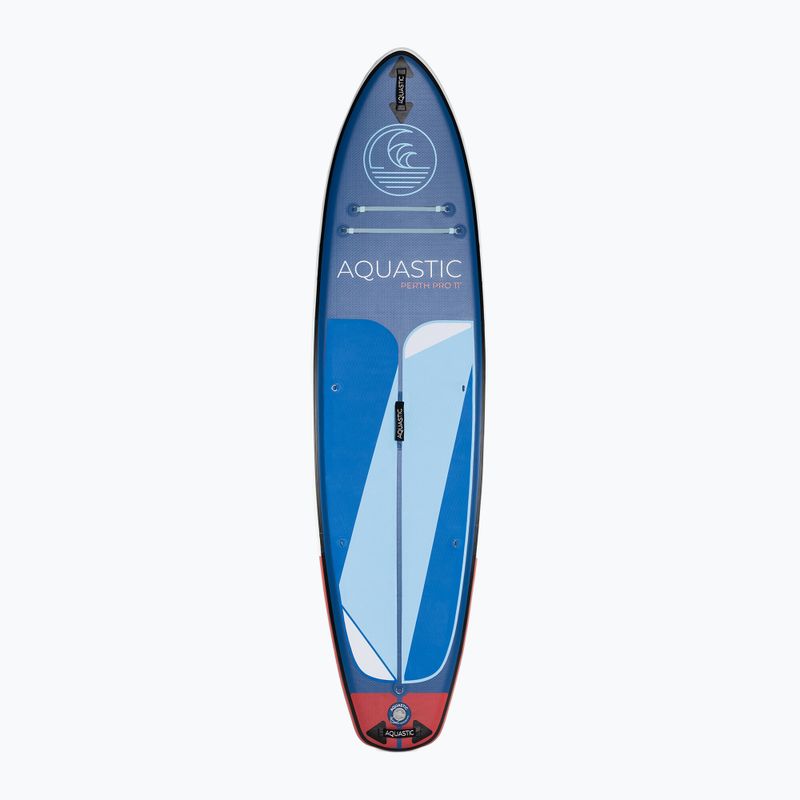 Placă SUP AQUASTIC Perth Pro 11' allround albastră 2