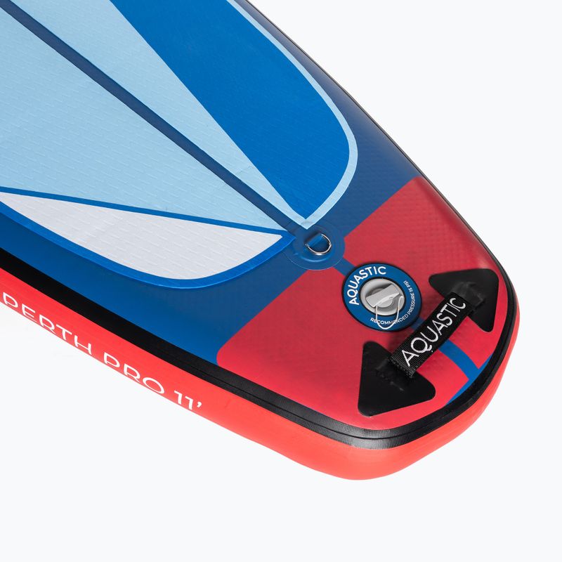 Placă SUP AQUASTIC Perth Pro 11' all-round blue 13