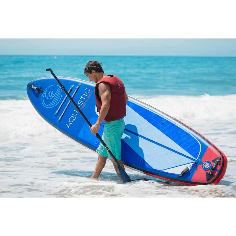Placă SUP AQUASTIC Perth Pro 11' all-round blue 4
