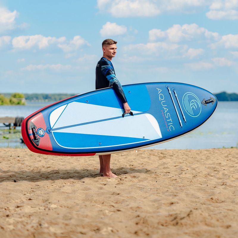Placă SUP AQUASTIC Perth Pro 11' all-round blue 19