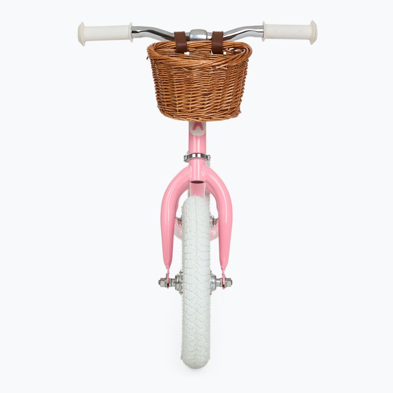 Bicicletă de echilibru ATTABO Ace 12" różowy 3