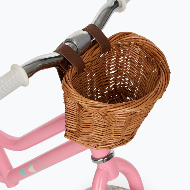 Bicicletă de echilibru ATTABO Ace 12" różowy 6