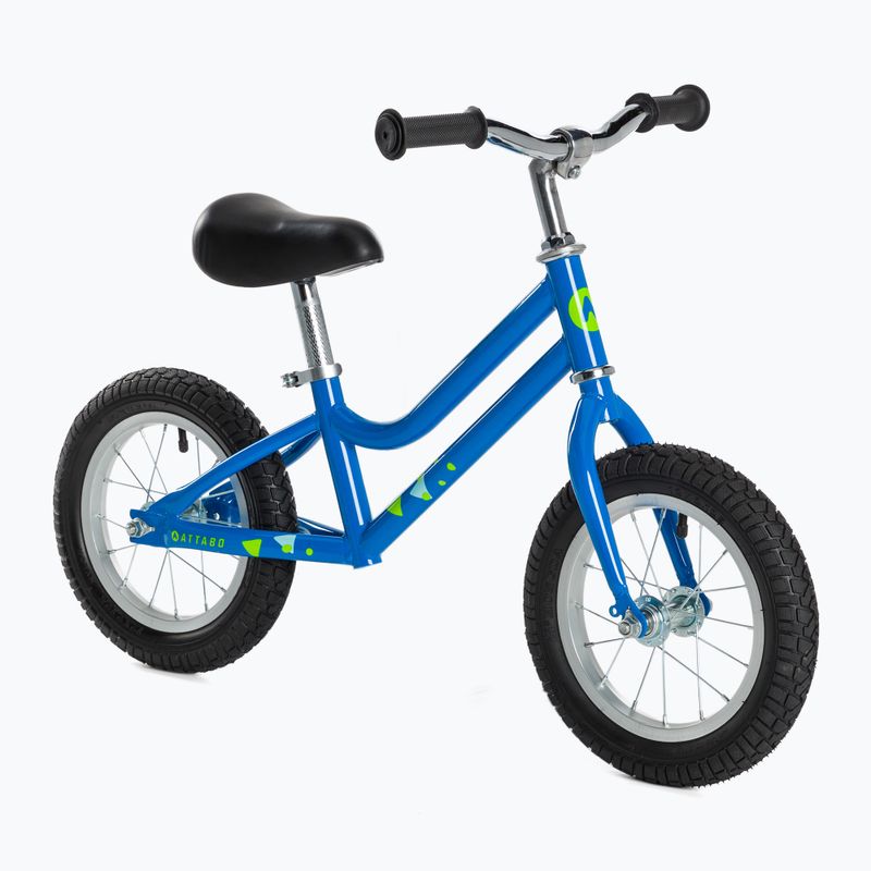 Bicicletă de echilibru ATTABO Ace 12" albastru 3