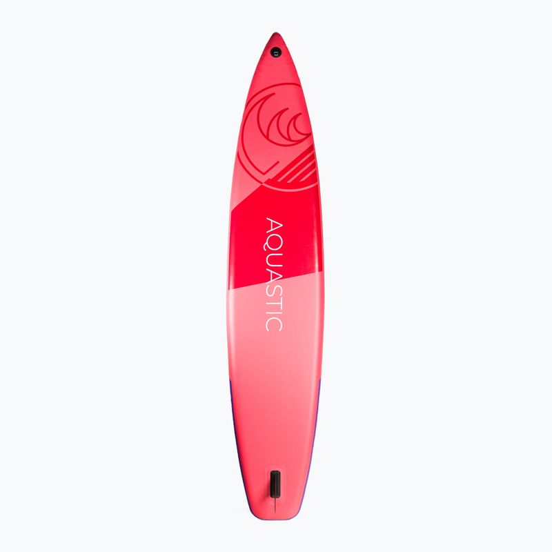 Placă SUP AQUASTIC Touring 12'6" roșie 5
