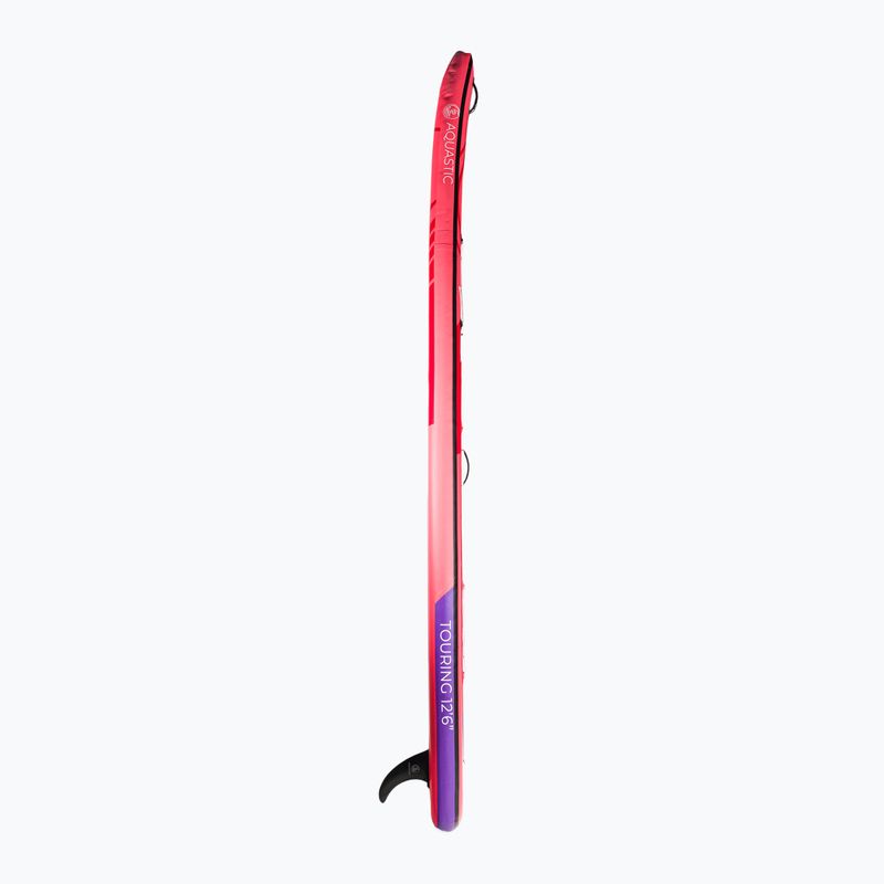 Placă SUP AQUASTIC Touring 12'6" roșie 6