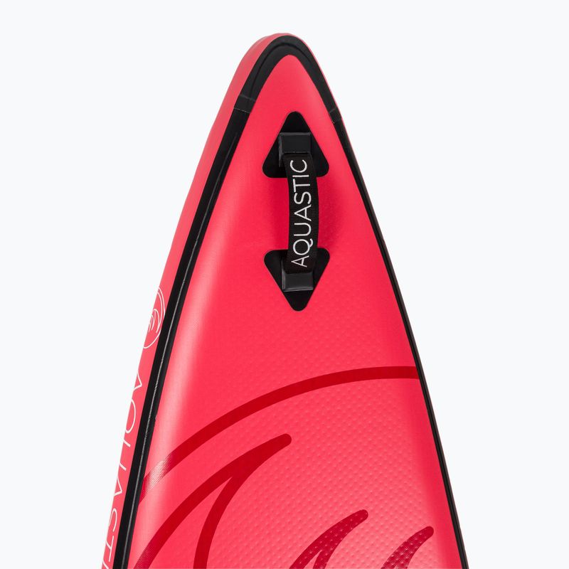 Placă SUP AQUASTIC Touring 12'6" roșie 7