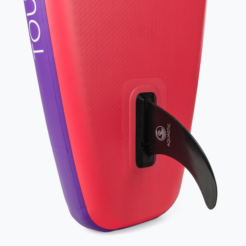AQUASTIC Touring SUP bord 12'6" roșu AQS-SUP004 10
