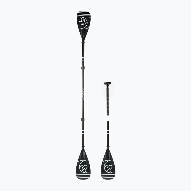 Placă SUP AQUASTIC Touring 12'6" roșie 12