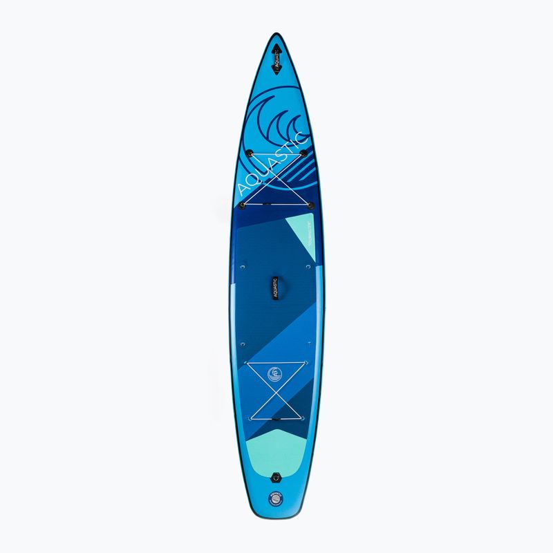 SUP AQUASTIC Touring board 12'6" albastru AQS-SUP005 3