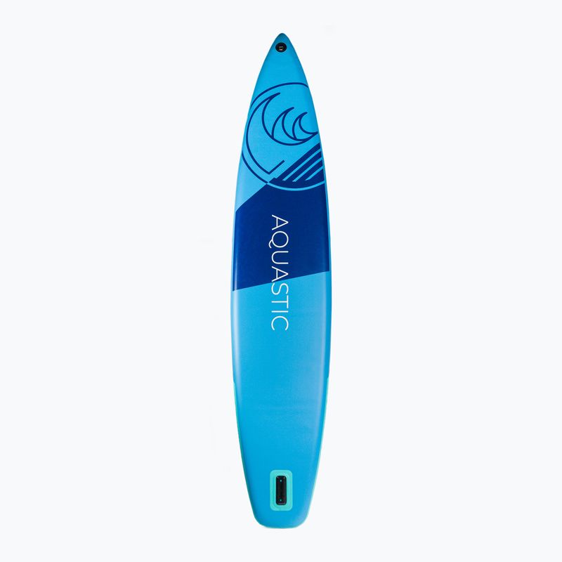 SUP AQUASTIC Touring board 12'6" albastru AQS-SUP005 4