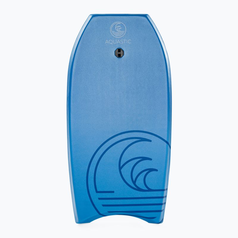 Bodyboard pentru copii AQUASTIC Alaia 37" albastru 3